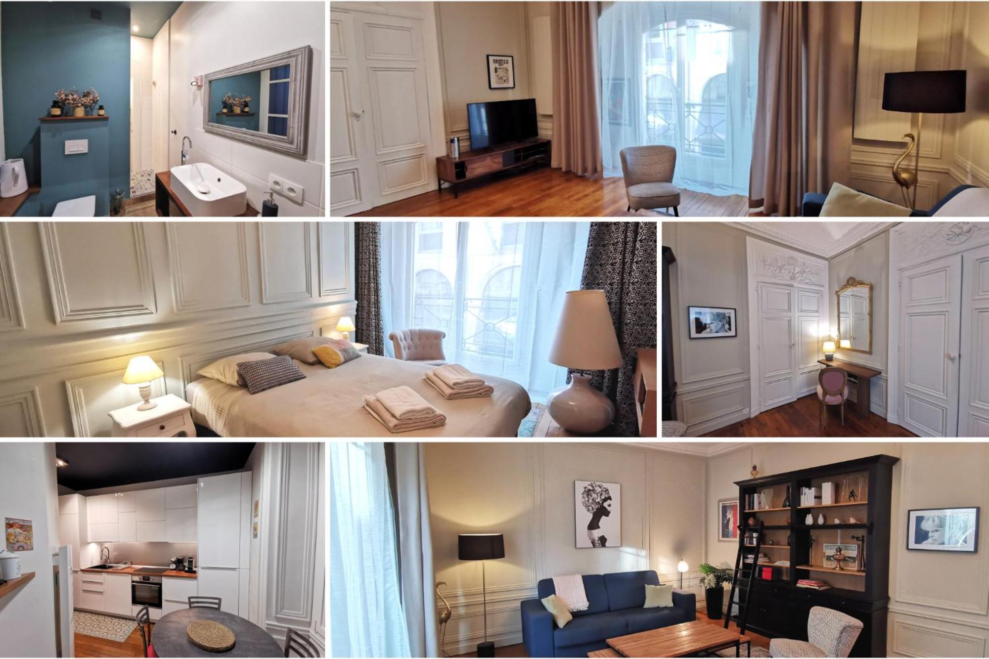 Le Royal Couedic - Les Maisons De Madeleine 南特 外观 照片